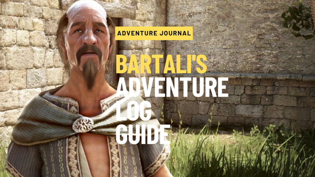 Igor Bartali's Adventure Log Guide