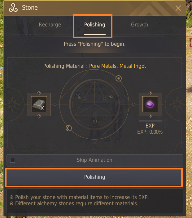Alchemy Lifeskill Guide