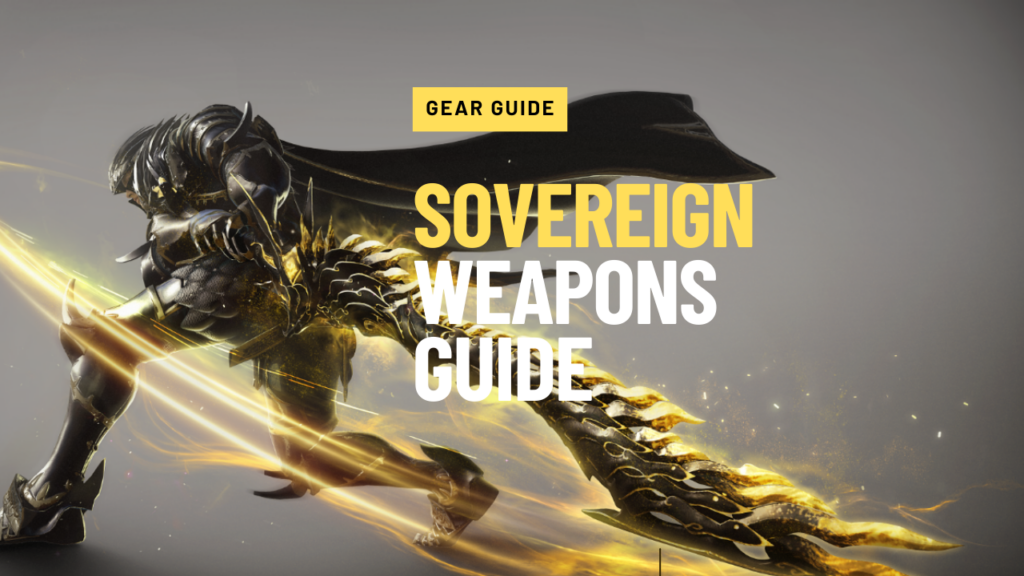 Sovereign Weapons Guide