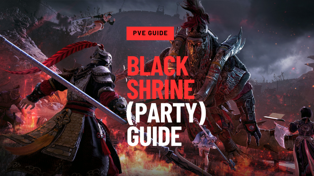 Black Shrine (Party) Guide