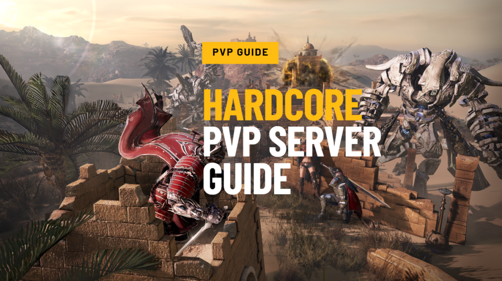 Hardcore PVP Server Guide