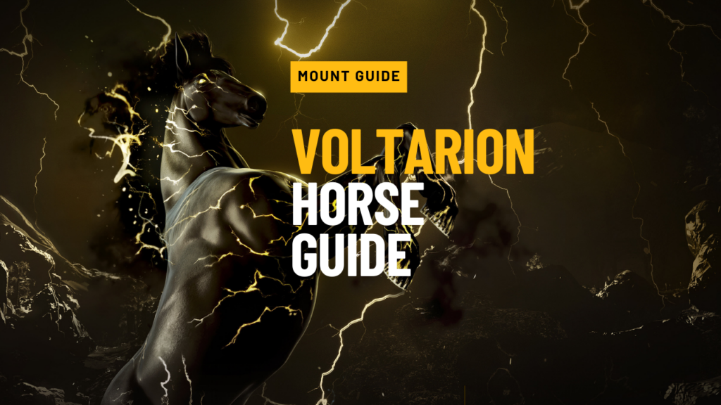 Voltarion Dream Horse Guide